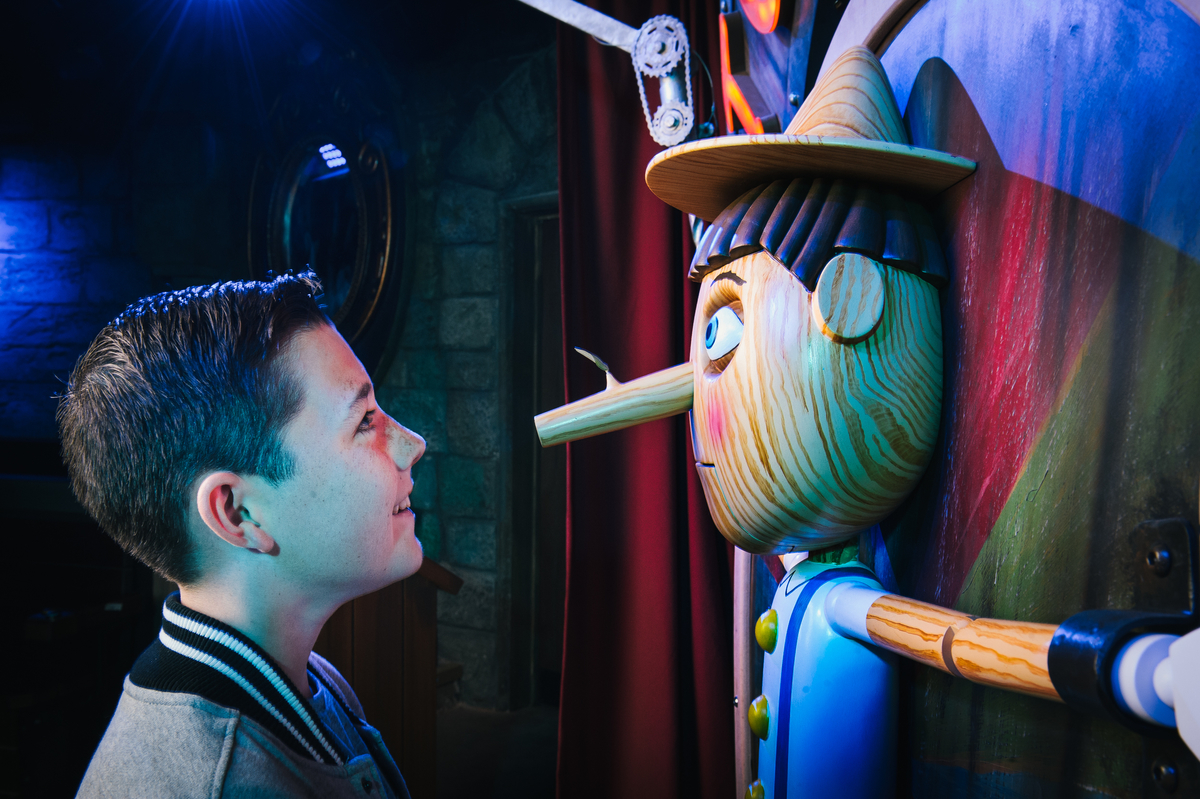 Shreks Adventure! London Pinocchio 1