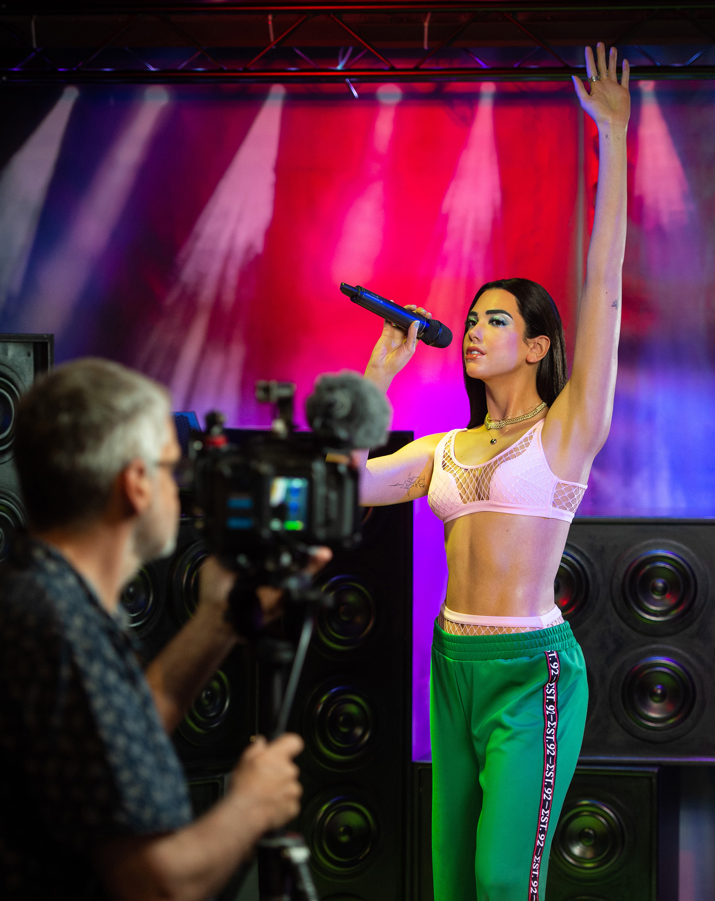 Dua Lipa In Blackpool 06