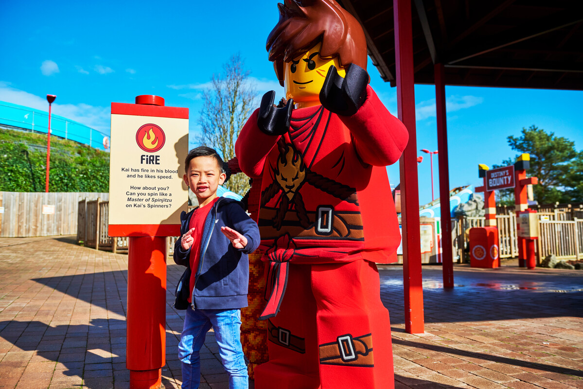 NINJAGO Character Meet And Greet